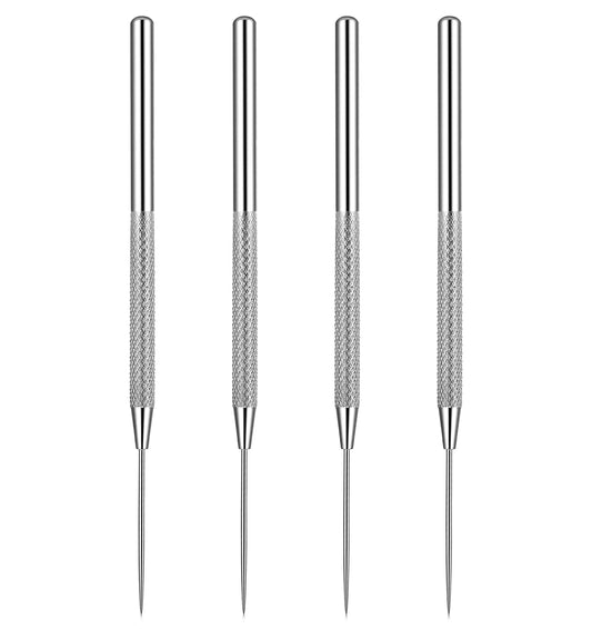 4 Pcs Clay Needle Tool, Needle with Handle