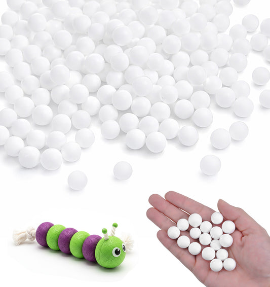 200 Pcs White Foam Balls