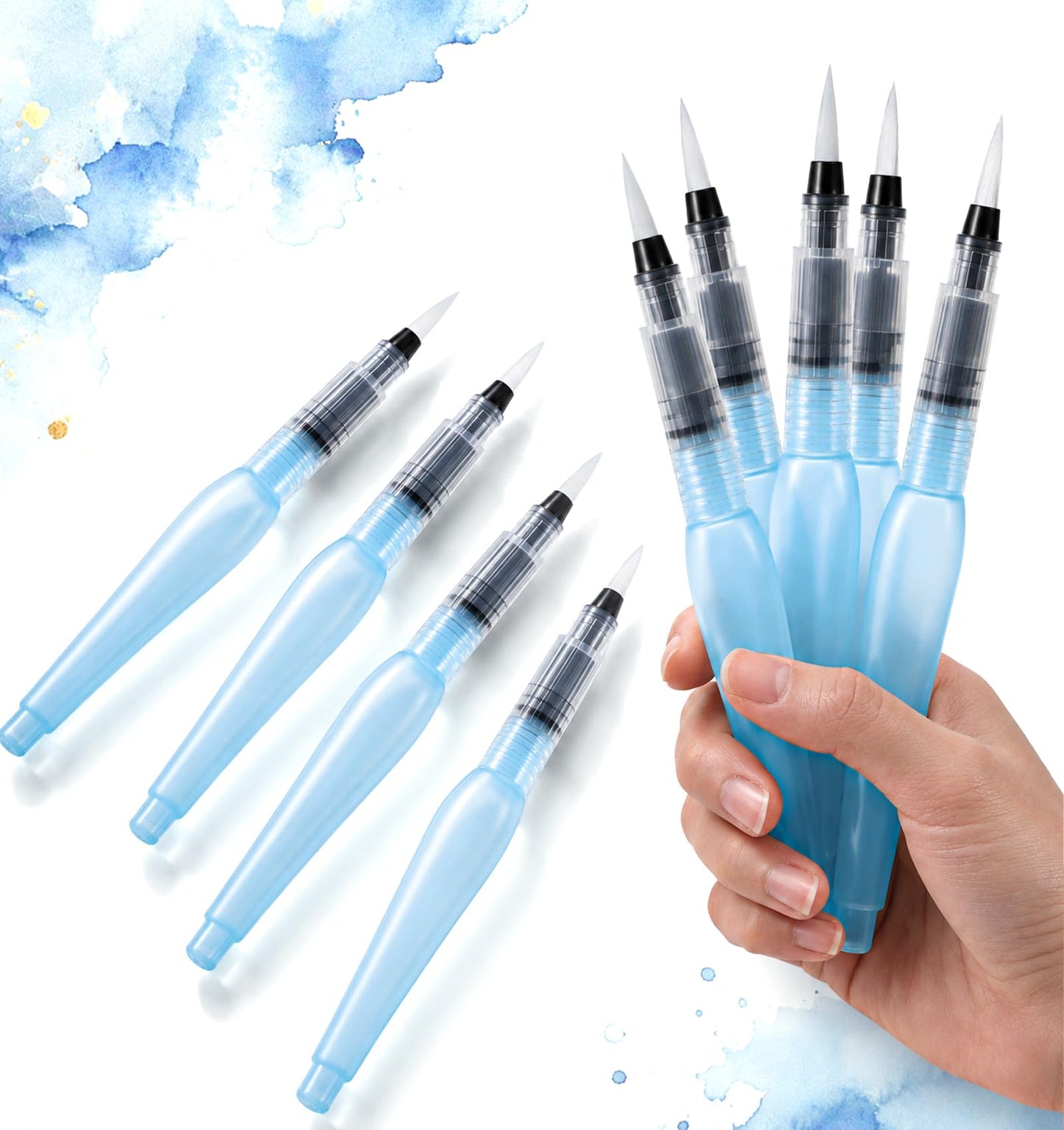 Set of 9 Water Tank Brush Set with Tank