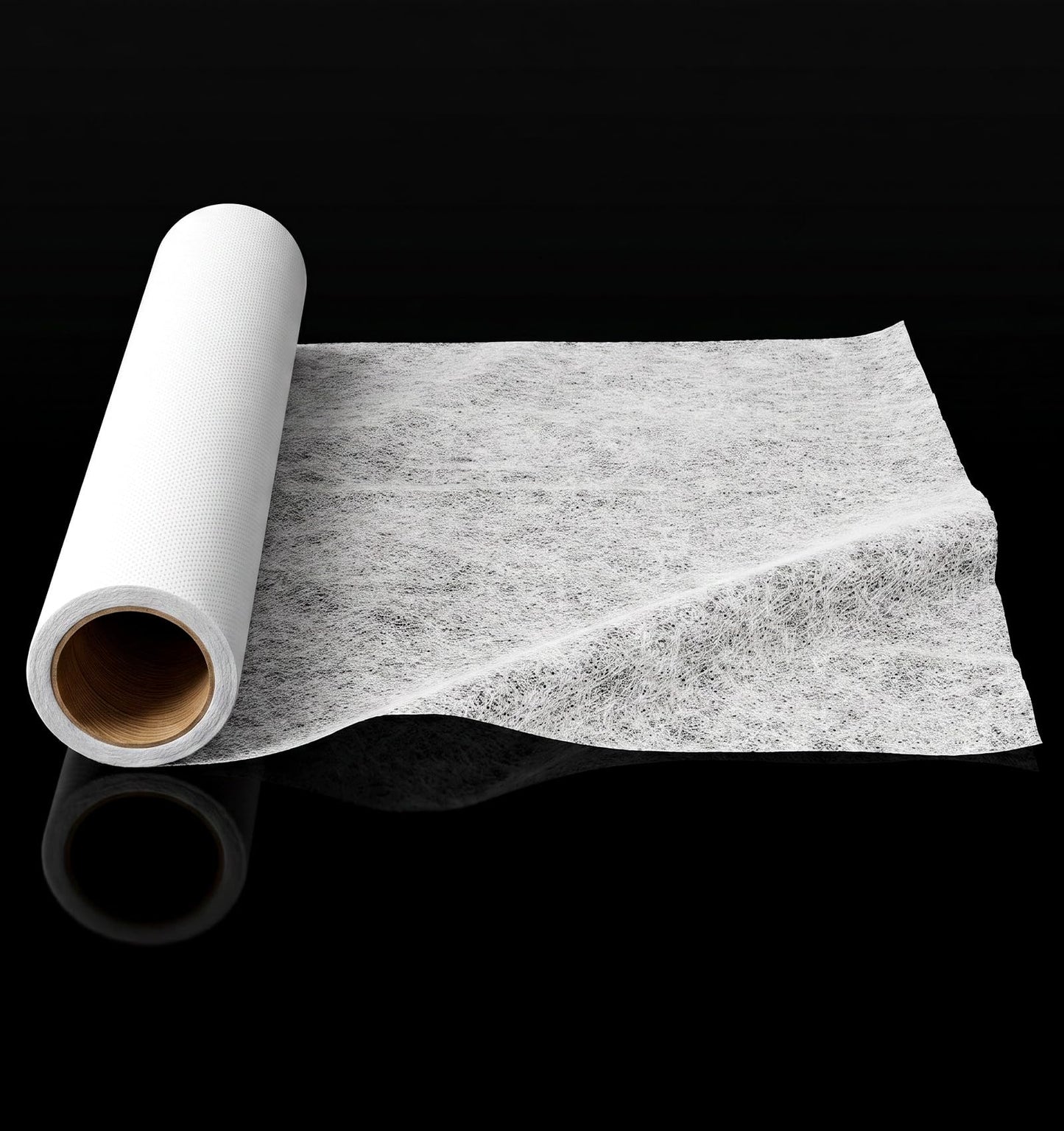 1Roll Fusible Interfacing for Sewing, Interfacing Fabric Iron on 30 x 91 cm