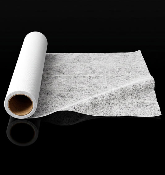 1Roll Fusible Interfacing for Sewing, Interfacing Fabric Iron on 30 x 91 cm