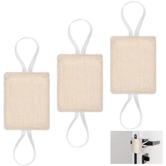 Classicseali Door Silencer,3 Pack Door Silencer for Slamming,Premium Door Slam Silencer for Noise Reduction,Quiet Door Closers for Slamming, Beige