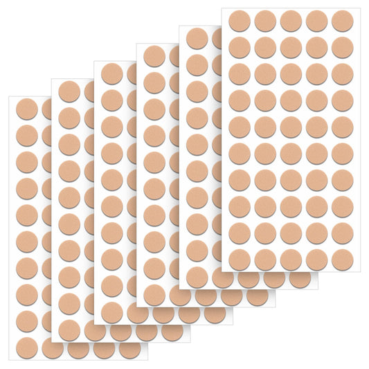 Classicseali 300PCS Ear Stickers, 10mm Waterproof Earlobes Support Patch, Self-Adhesive Ear Patches for Earrings, for Supporting Heavy Earrings Studs Brooches,Skin Color