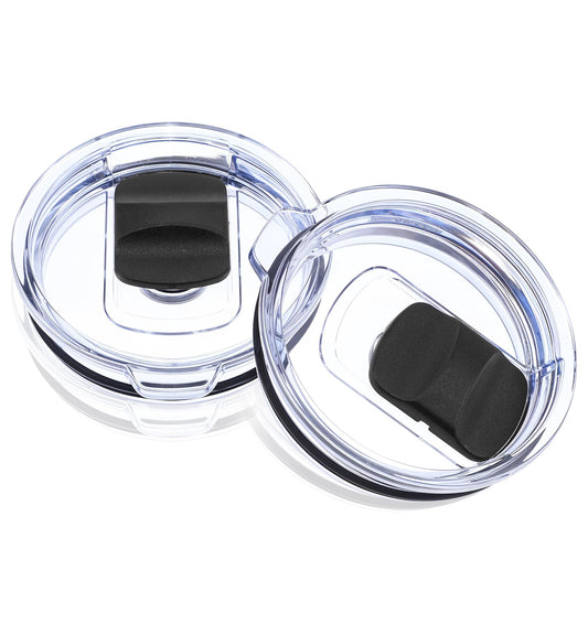 Heasy 20 Ounce Sturdy Drum Cover, 2 Reusable Replacement Covers