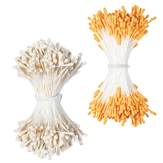 Elegaperma Pack of 700 Pipe Cleaners Flowers Stamens Stamen Flower