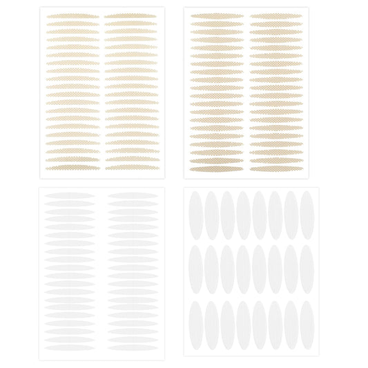 Oruola 1440pcs Eyelid Lift Strips,Natural Eyelid Tape,Double Eyelid Tape for Hooded Eyes,2 Types Invisible Eyeliner Tape,Eye Lid Lift for Hooded Eyes,Waterproof and Long-Lasting,2 Colors