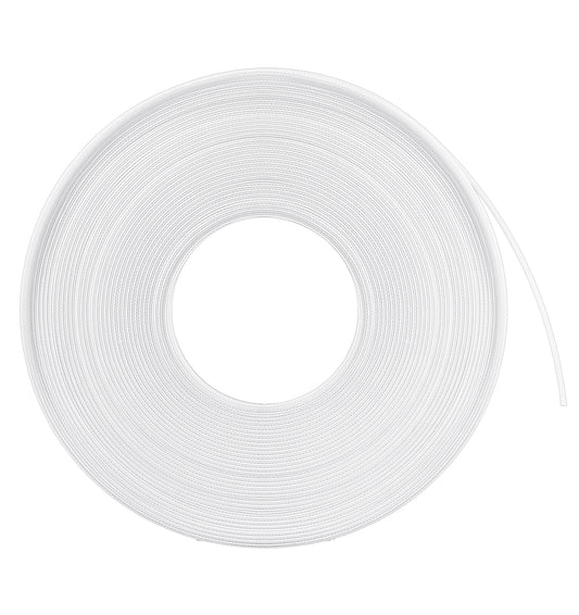 25 Yards Boning for Sewing, 6mm Corset Boning White