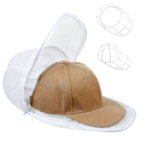 Elegaperma Baseball Cap Washing Cage, Sturdy Cap Washing Cage, Adjustable Hat Washer Cage Hat Washing Cage Hat Cage for Washing Machine