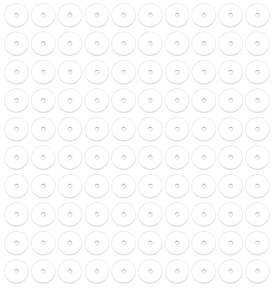 Earlobe Support Patches for Earrings, 100pcs Silicone Adhesive Clear Stabilizer Discs for Piercing Bump Relief & Pain-Free Healing, Non-Pull Waterproof Healing Pads for Torn Stretched Piercing Relief