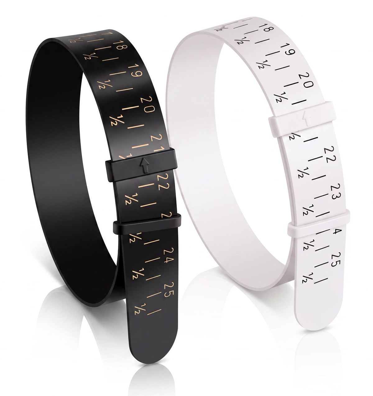 2 Pcs Bracelet Measuring Tool, Wrist Measurement Tool for Bracelet Sizer