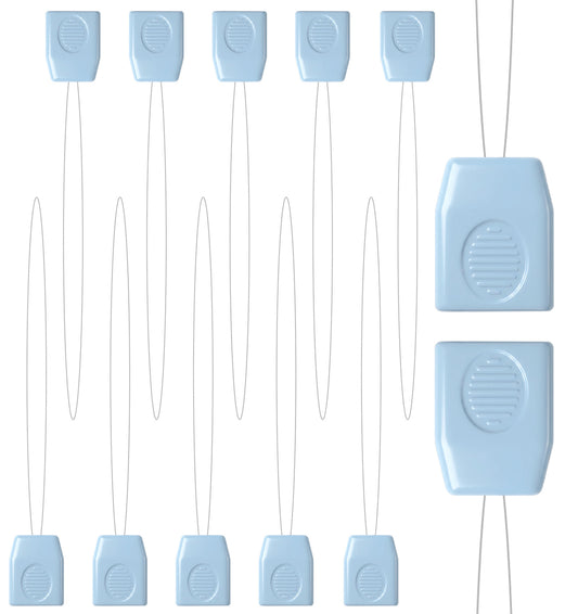 12 PCS Punch Needle Threader, 7.87 Inch Threader for Embroidery Punch Needle, Multifunctional Sewing Accessories for Sewing, Embroidery, Cross Stitch, DIY Craft