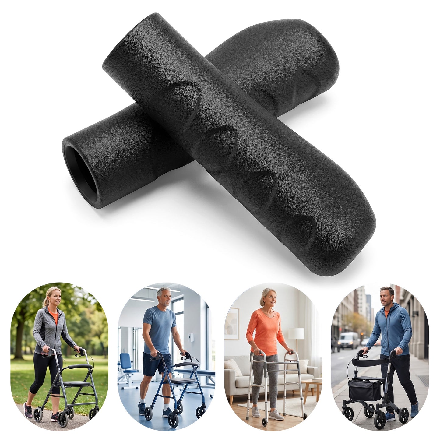 Classicseali 2 Pack Wheelbarrow Handle Grips