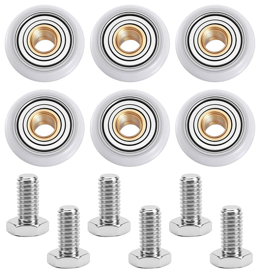 19mm Shower Door Rollers Replacement, Shower Door Wheels Replacement