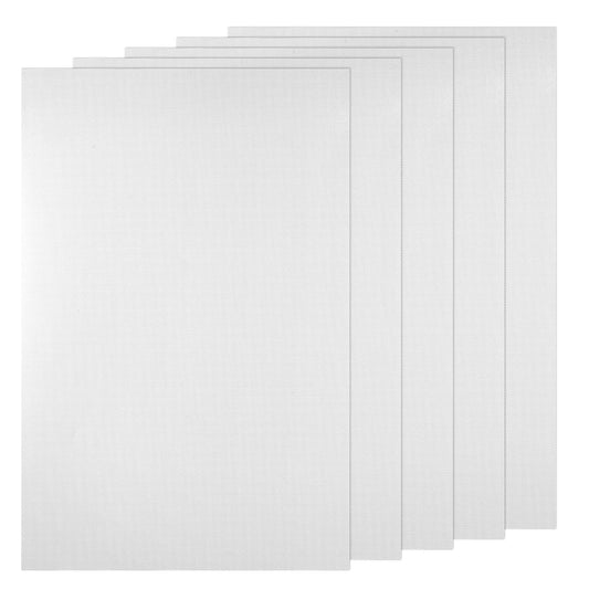 Classicseali 5PCS Fursuit Eye Mesh,0.5mm White Eye Mesh for Mask, Waterproof Eyes Meshes for Therian Mask, Wear-Resistant, for Furry Cosplay Props Fursuits Handicrafts Making, 11.81 X 7.87In
