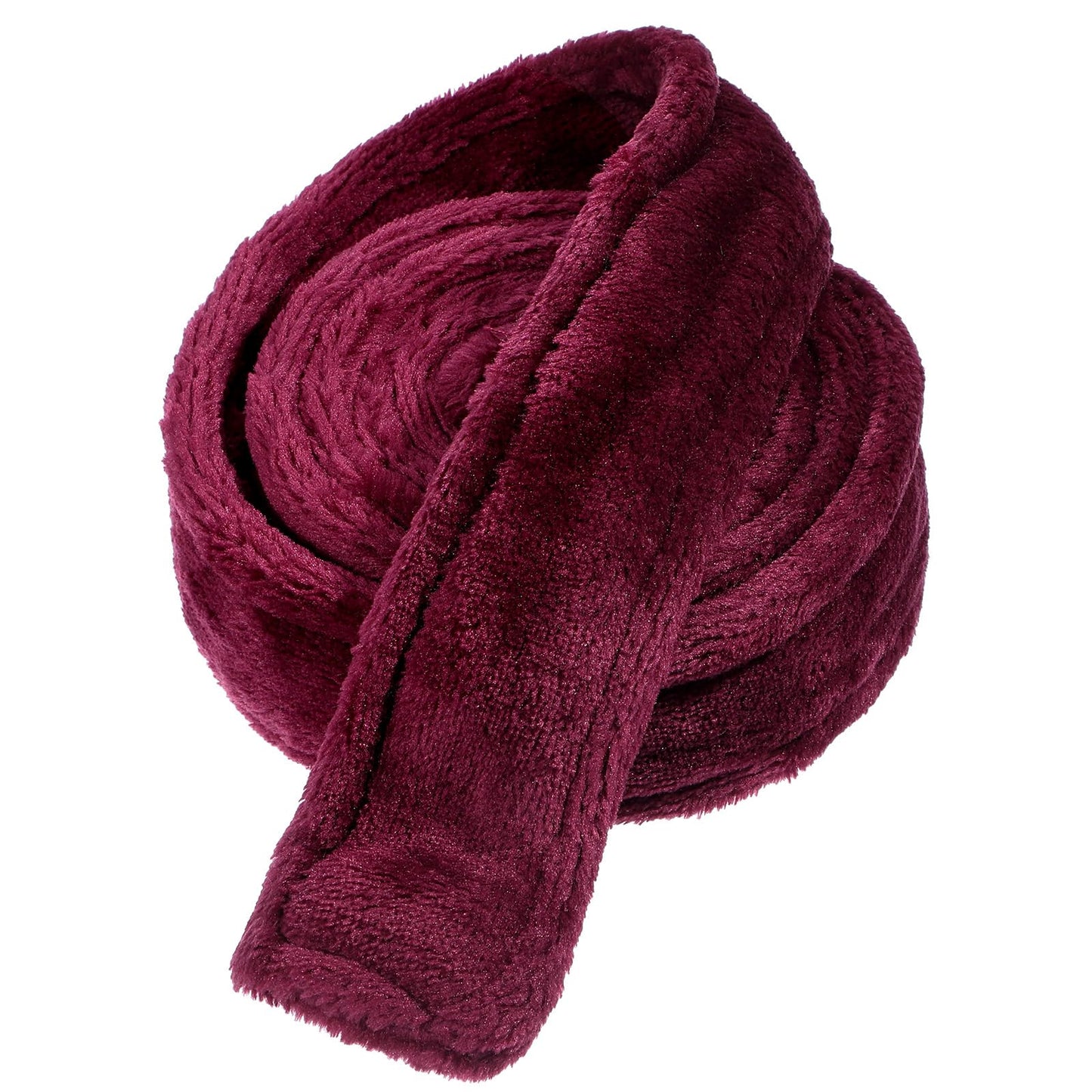 Classicseali Bathrobe belt, pyjama bathrobe made of polyester with lacing, bathrobe men's band, bathrobe belt replacement for hotel, home, excursion, hotel bathrobe belt, red wine