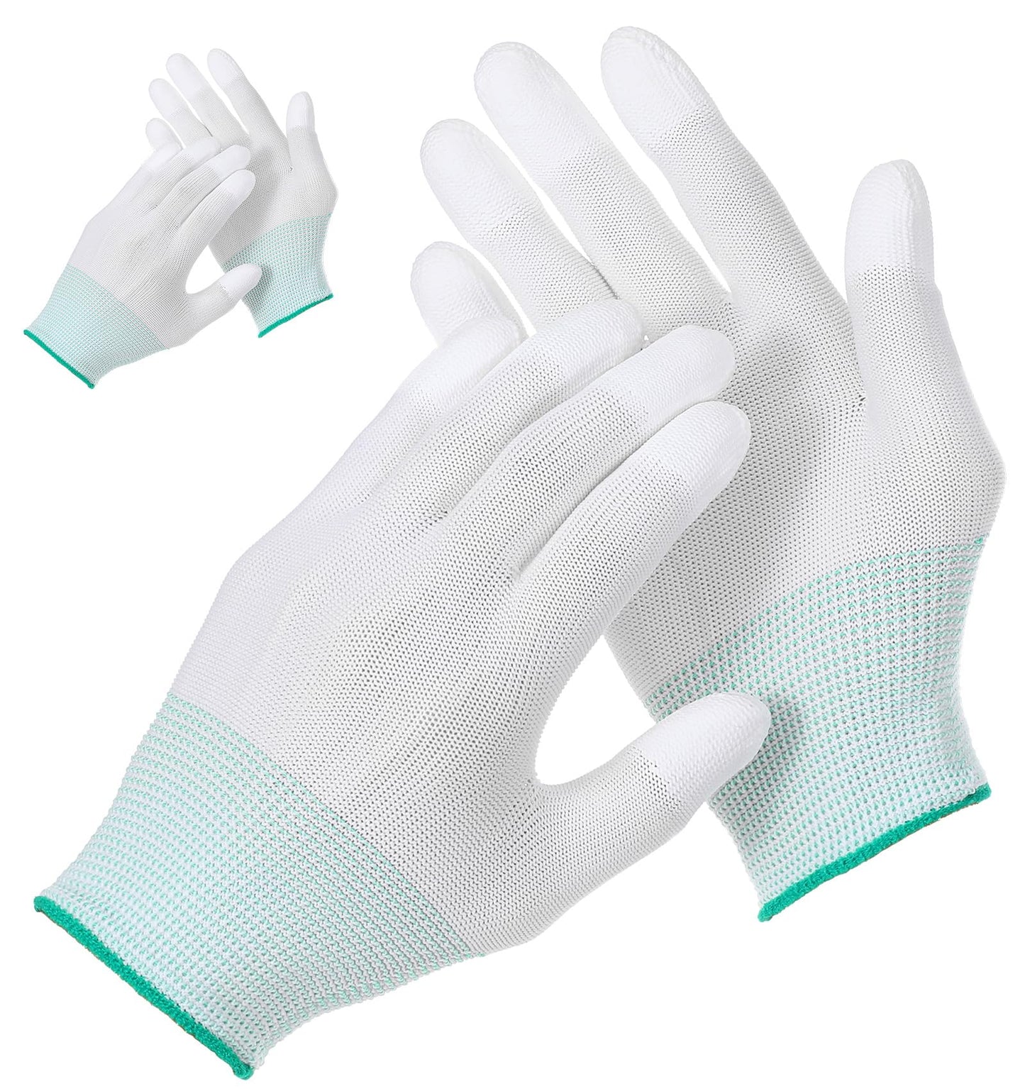 Acrbeli 4 Pcs Quilting Gloves, Sewing Gloves