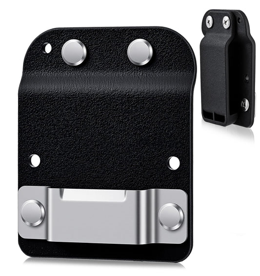 Tape Measure Belt Clip, Measuring Tape Holder for Belt, Universal for Carpenter Construction Worker DIY Home Improvement (6.7 * 3.8 cm)
