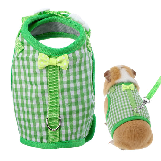 Guduling Chicken Leashes and Harnesses,Adjustable Chicken Harness and Leash,Elastic Duck Harness for Hens, Ducks & Geese, Ideal for Outdoor Walking, Backyard Training & Safe Pet Supervision