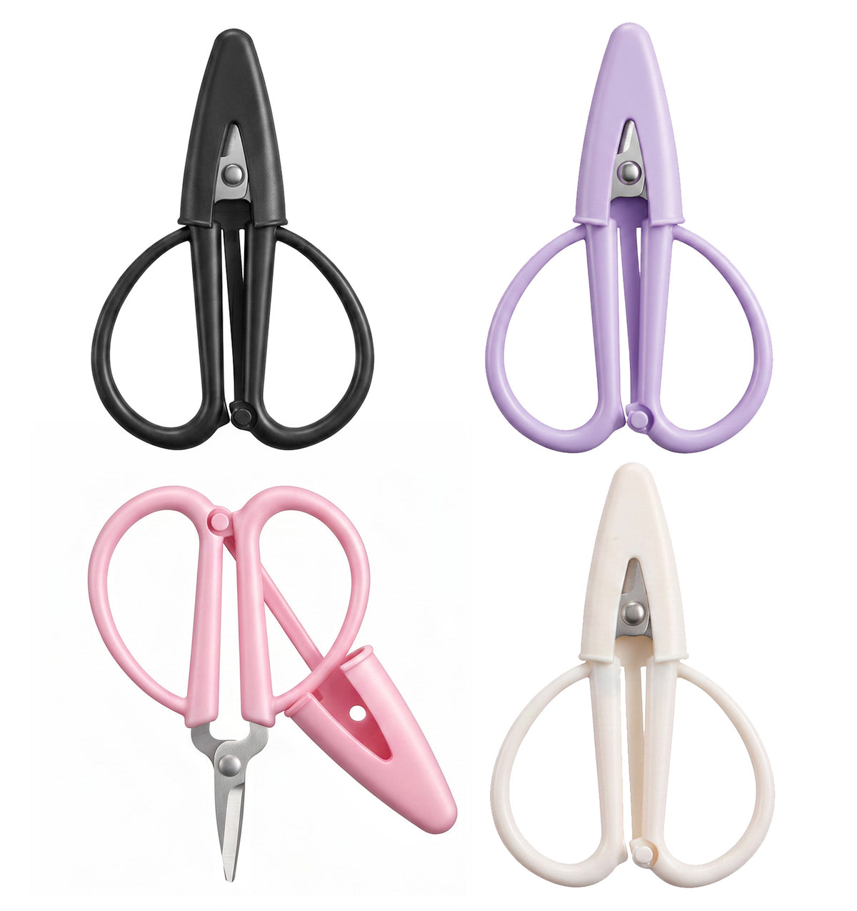 4 Pcs Mini Scissors, Embroidery Scissors, Small Sharp