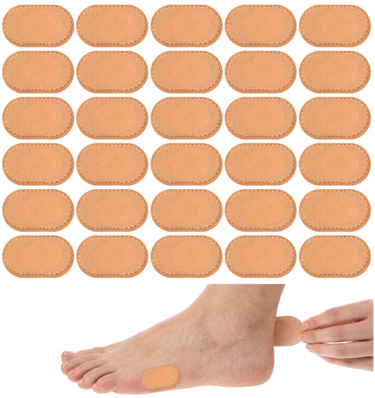 42 Pcs Corn Plaster, Self-Adhesive Corn Plasters for Bottom of Feet to Reduce Friction & Pressure for Corns, Blisters, and Bunions