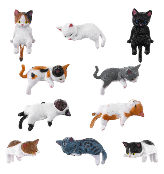 ValueBargain 12 Pcs Monitor Decoration, Desk Cats, Adhesive