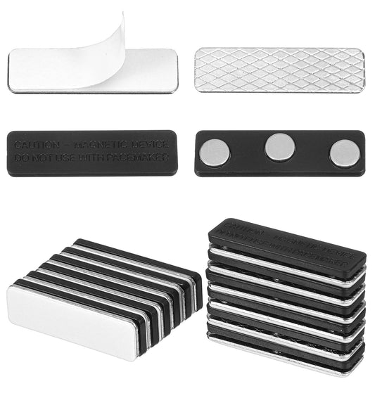 12 Pcs Curtain Magnets, Magnetic Curtain Closure Adhesive Magnetic Blinds
