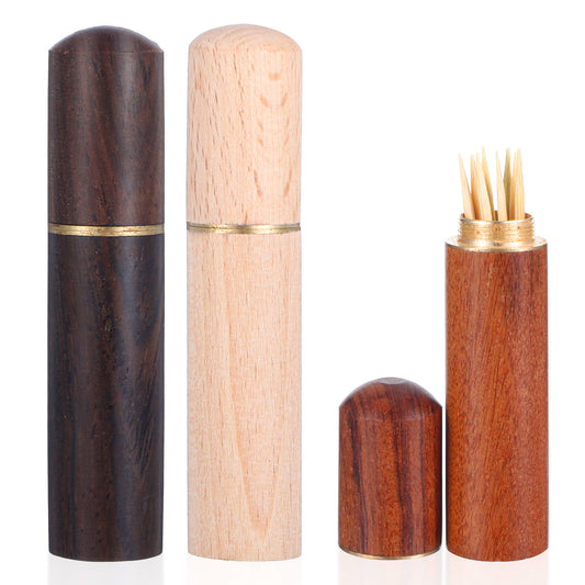 guduling 3 PCS Portable Toothpick Holder,Toothpick Holders For Purse for Storing Small Items Such As Toothpicks,Needles,Pearls,Ear Picks,Cotton Swabs etc,Needle Case for Women & Men