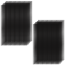 guduling 30pcs Fine Mesh, 11.8 X 7.8 In Flower Pot Hole Mesh Pad, Substrate Barrier, Bonsai Meshs Plant Drainage Meshs Hole Screens Gasket Keep Soil from Flowing Away (Black)