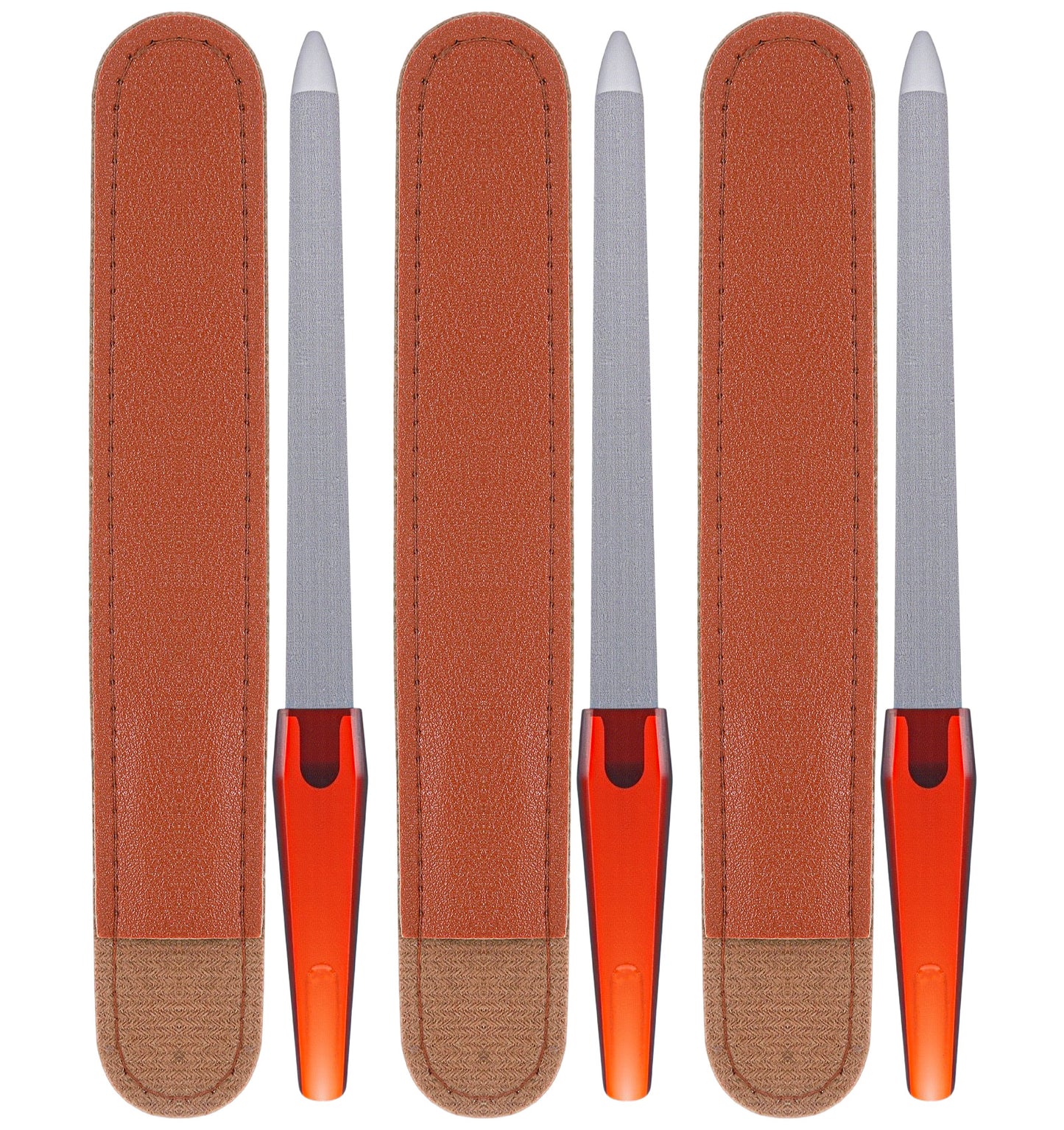 Metal Nail File with Pointed Tip