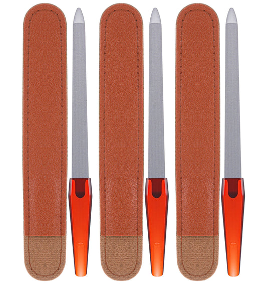 Metal Nail File with Pointed Tip