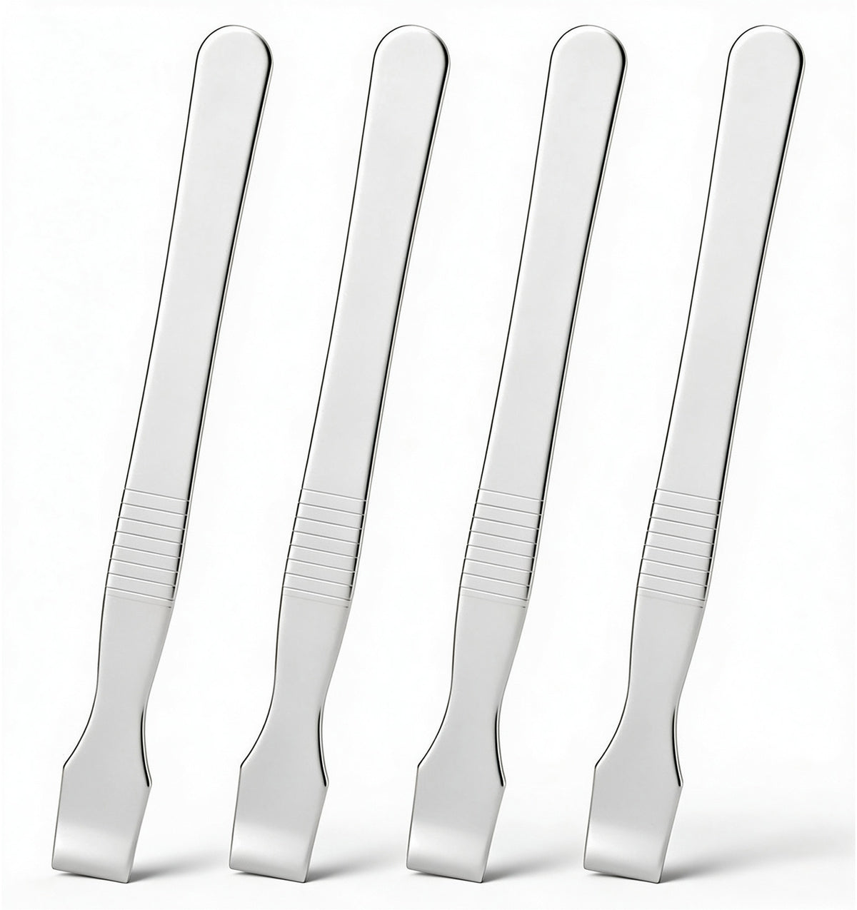4 Pcs Metal Scraper Tool, 4.72 Inch Paint Scraper Tool Handy Non-Scratch