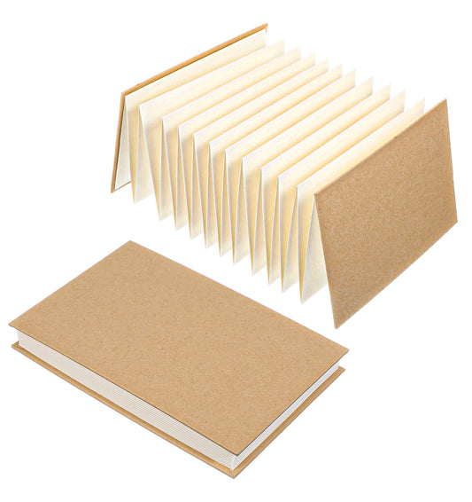 1 Pcs Concertina Sketchbook, A6 Sketchbook, 300GSM