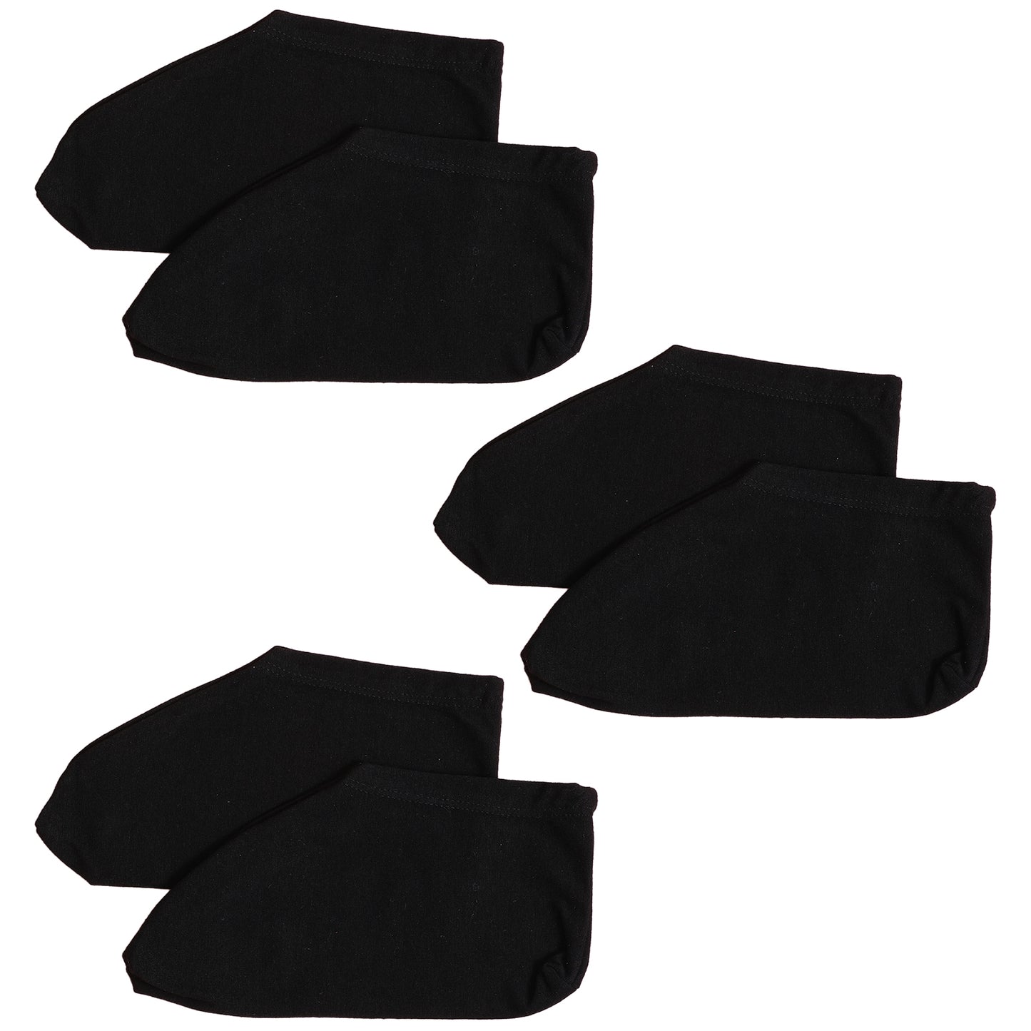 Elegaperma 3 Pairs Foot Moisturiser Socks, Overnight Cotton Foot Socks Moisturising, Moisturising Socks for Women, Men Moisturising Foot Socks, Moisture Sock for Cracked Heel Repair