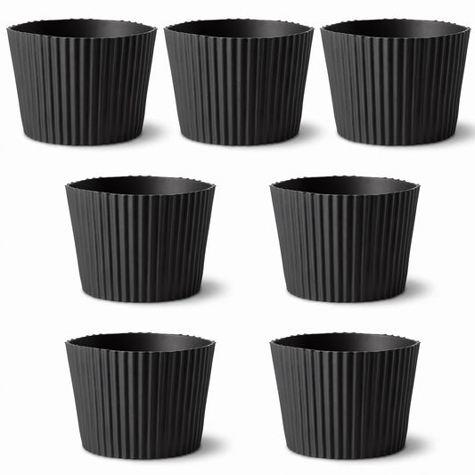 Classicseali 7Pcs Coffee Cup Sleeve,Nonslip Coffee Sleeves Reusable