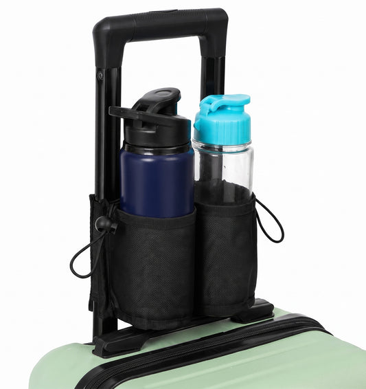 1 Pack Suitcase Accessories, Suitcase Cup Holder for Carry On Luggage