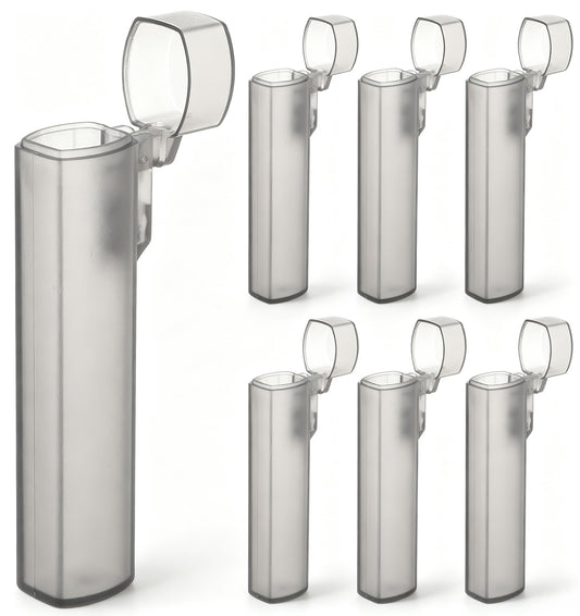Thrymme 6 Pcs Toothpick Holder, Toothpick Dispenser, Portable