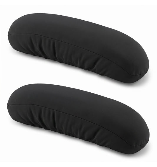 FRCTLNKG 1 Pair Office Chair Armrest Covers, Arm Chair Covers for Arms