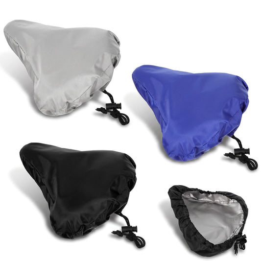 Classicseali 3Pcs Bike Seat Cover Waterproof, Oxford Cloth Bike Seat Covers,Waterproof Bike Seat Cover for Rain Sun Dust Wind,Washable Bicycle Seat Cover for City & Casual Bikes,10.24 X 9.84 IN