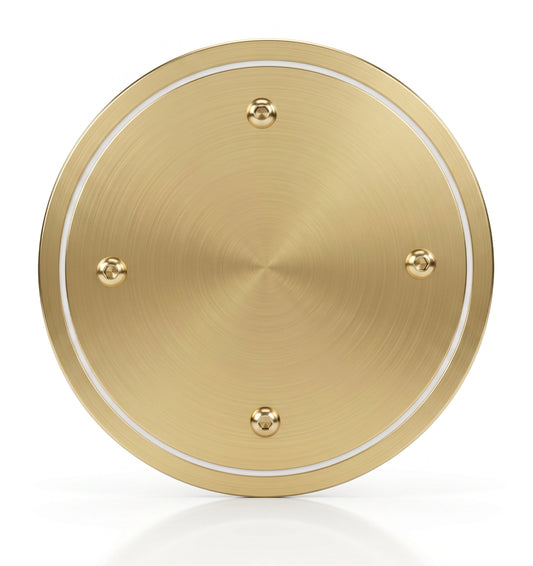 4 In Copper Discs for Bird Bath, 10 CM Copper Disc for Water Feature