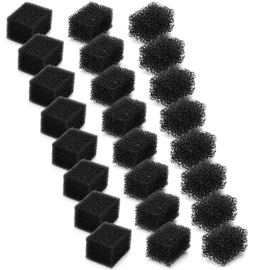 Elegaperma 24 Pcs Stipple Sponge