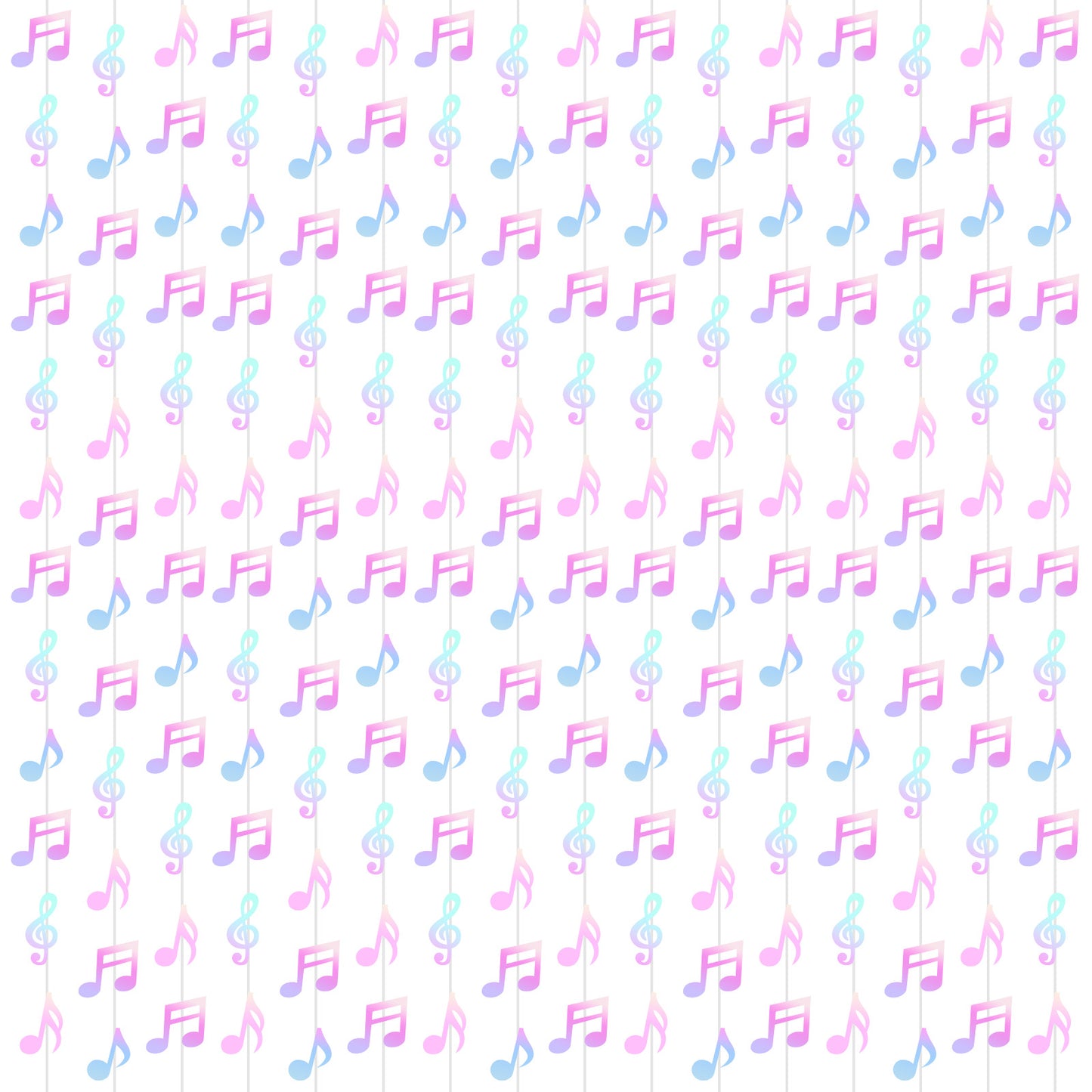 Elegaperma 16pcs Music Note Decorations, Lase Symphony Music Party Decorati