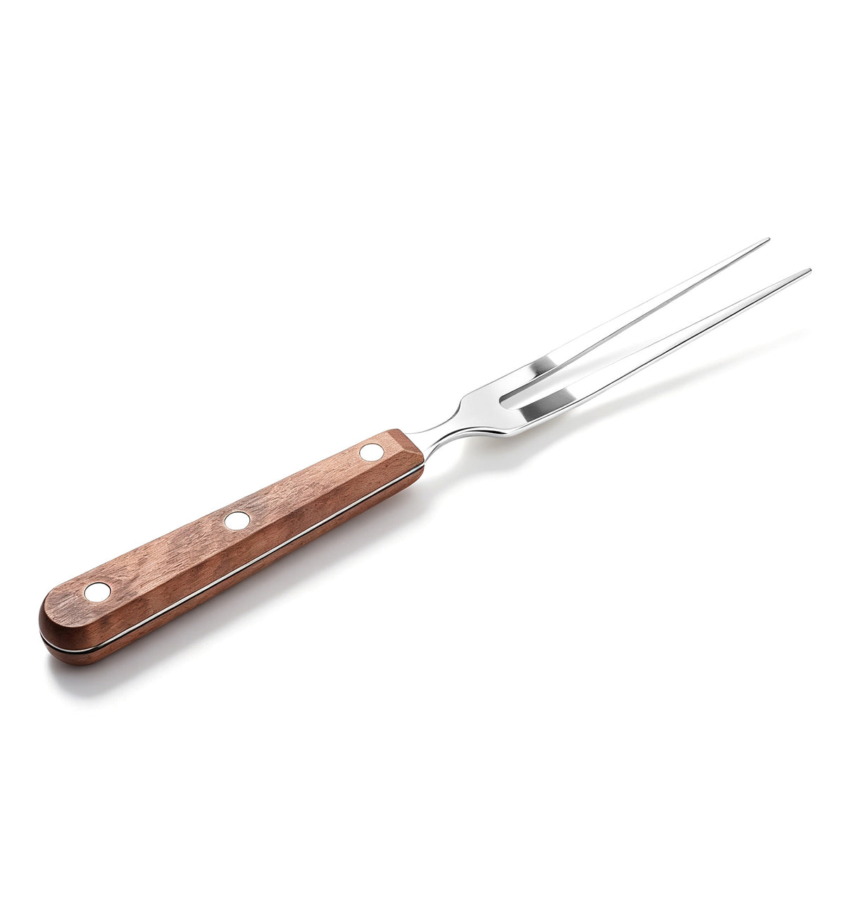 1 Pcs Carving Fork, Meat Fork 10.7 Inch Stainless Steel
