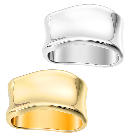 Thrymme Scarf Ring, 2PCS Scarf Rings for Women Simple Geometric Clip, Shawl Buckle and Wrap Ring, Fashion Jewelry for Dresses and Accessories