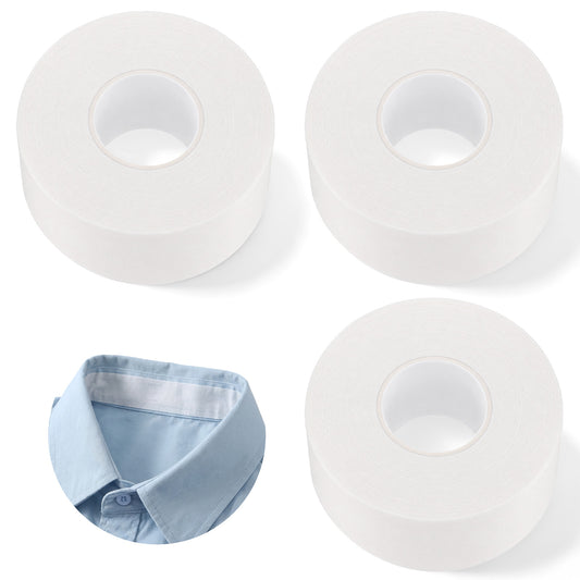 3 Rolls Collar Protectors for Mens Shirts,Collar Protectors for Shirts