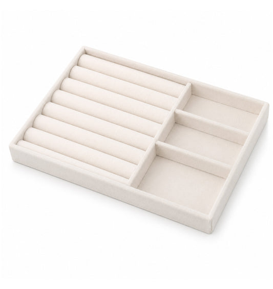 Jewellery Drawer Organiser, Jewelry Drawer Organizer Inserts Tray 8.7x5.1"