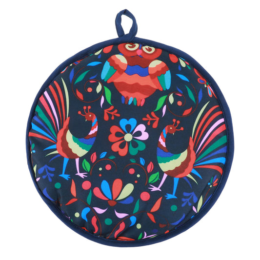 Classicseali Tortilla Warmer Pouch,11.41 in Colored Tortilla Warmer Pouch, Double-Sided Insulated Tortillas Warmers, for Tortilleros para Las Tortillas Caliente, Food Keep Warm (Flying Birds)