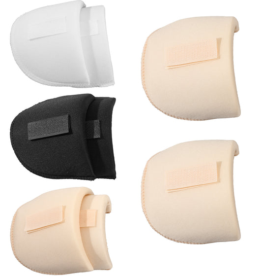 Thrymme 4 Pairs Shoulder Pads for Women Clothes, No Sewing Shoulder Pads