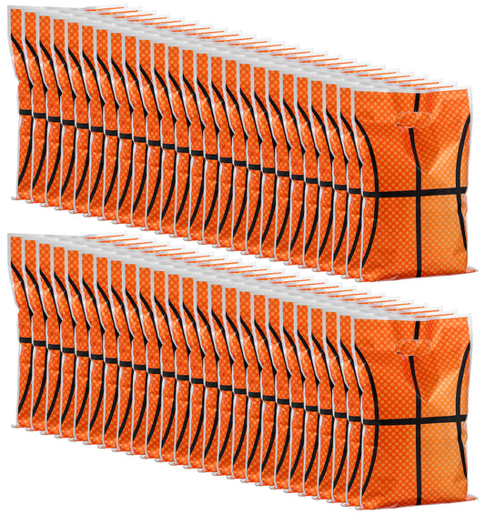 30 Pcs Basketball Gift Bags with Handles