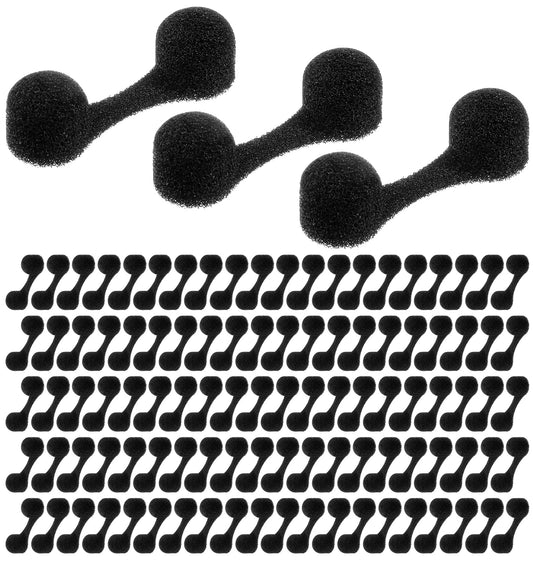 100Pcs Nasal Filters, Disposable Soft Sponge Nose Filters for Dust