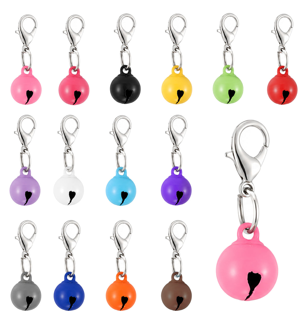 ValueBargain 28 Pack Cat Bells for Collars Loud, Cat Bell Loud Crisp Sound